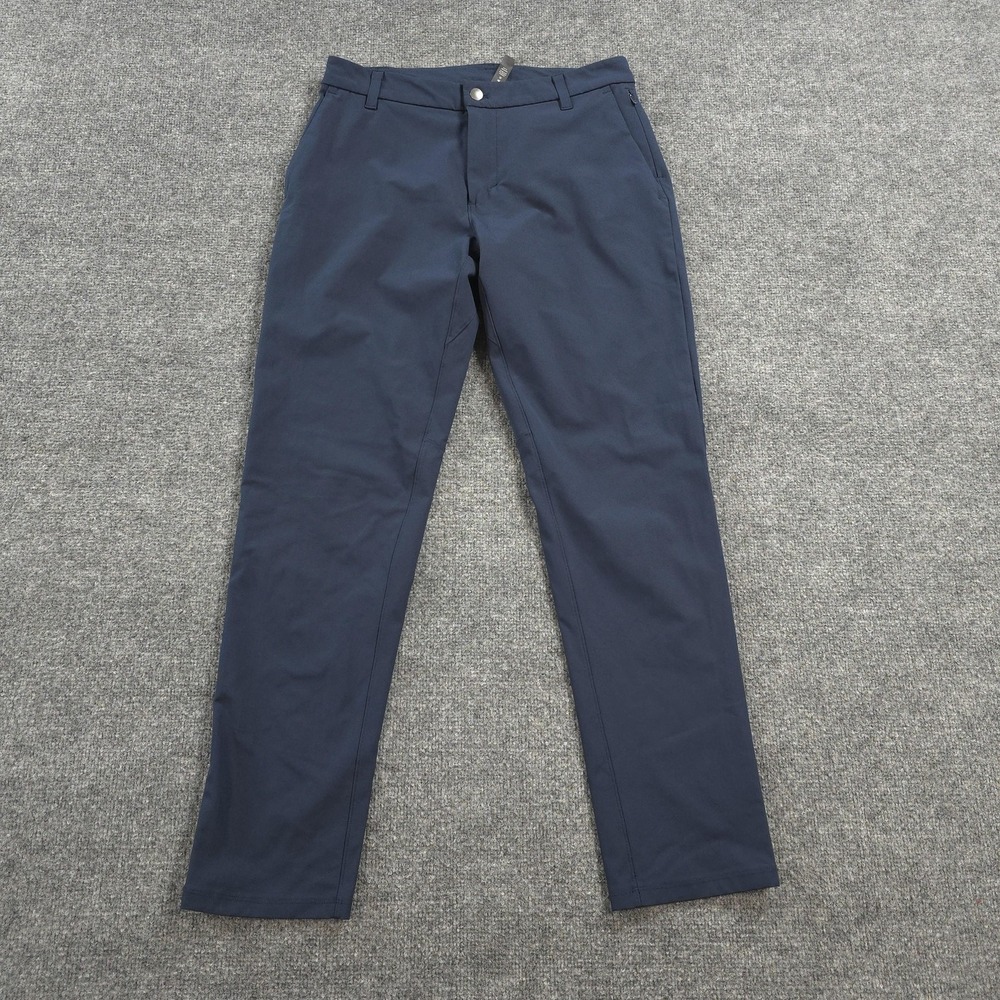 Lululemon Pants Mens 31x31 Blue Commission Pant Warpstreme Chino Travel Tech